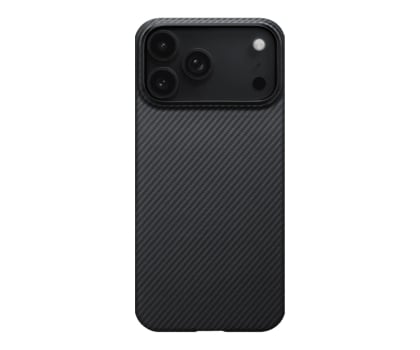 Etui / obudowa na smartfona PITAKA Ultra-Slim Case Black/Grey iPhone 17 Pro Max